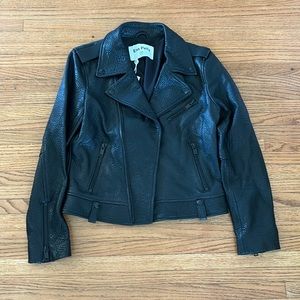 Ena Pelly Leather Jacket